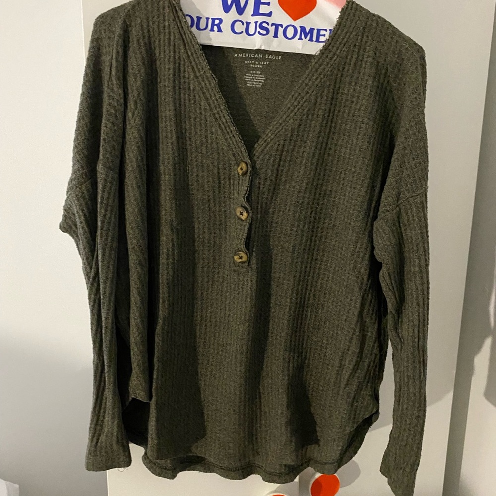 A&E and Aerie Sweater tops